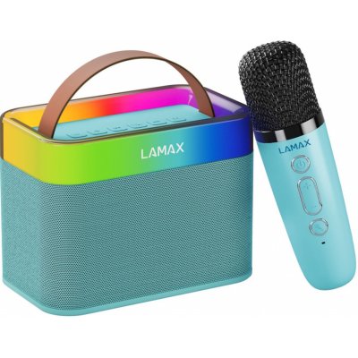 LAMAX KaraokeKid1 modrý – Hledejceny.cz
