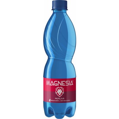 Magnesia perlivá 12 x 0,5 l – Sleviste.cz