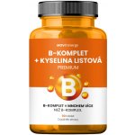 MOVit B-Komplet+Kyselina listová PREMIUM 90 tablet – Hledejceny.cz