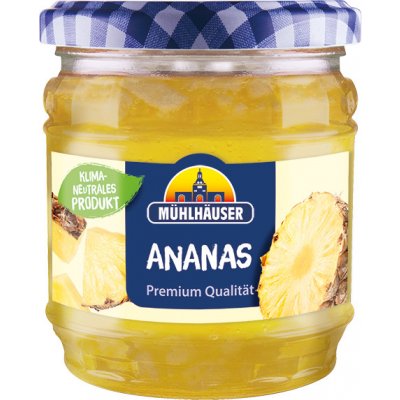 Mühlhäuser Extra Konfitüre Ananas 450 g – Zboží Dáma