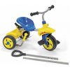 Tříkolka Rolly toys trike turbo modrá