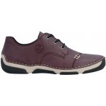Rieker Dámské polobotky 55920 30 fialová W6 – Zboží Mobilmania