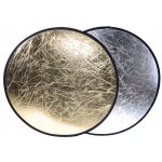 odrazná deska 30cm 2 v 1 zlatá stříbrná – Zboží Mobilmania