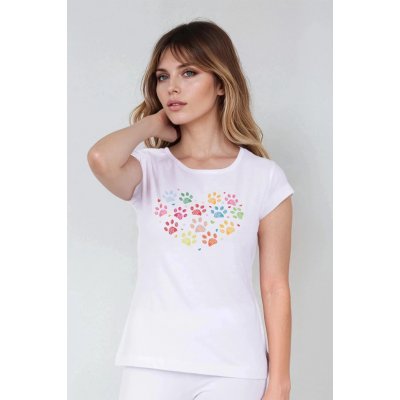 2P Servis Triko dámské Tlapky tlapky – Zboží Dáma