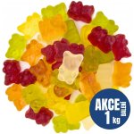 NUTSMAN Želé medvídci MIX AKCE 1 kg – Sleviste.cz