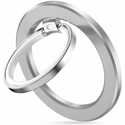 Magnetický kroužek / stojánek Tech-Protect MMR300 MagSafe - stříbrný – Zboží Živě