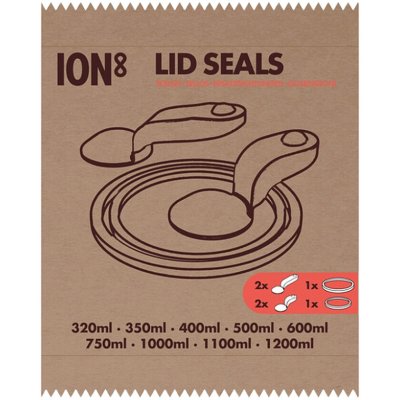 ION8 One Touch náhradní sada těsnění univerzální 2.0 – Zboží Dáma