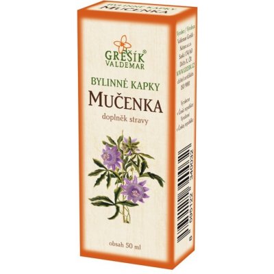 Natura Mučenka kapky 50 ml