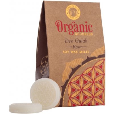 Organic Goodness Růže vonný vosk 40 g – Hledejceny.cz