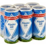 Bad Reichenhaller alpská sůl s jodem 500 g – Zboží Dáma