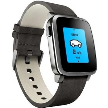 Pebble Time Steel