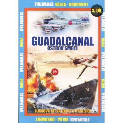 Guadalcanal: Ostrov smrti 3 DVD