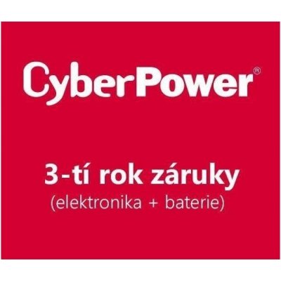 CyberPower prodloužení záruky na 36 měsíců pro RMCARD205 – Hledejceny.cz