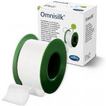 Omnisilk náplast bílé hedvábí 2,5 cm x 5 m 1 ks – Zboží Mobilmania