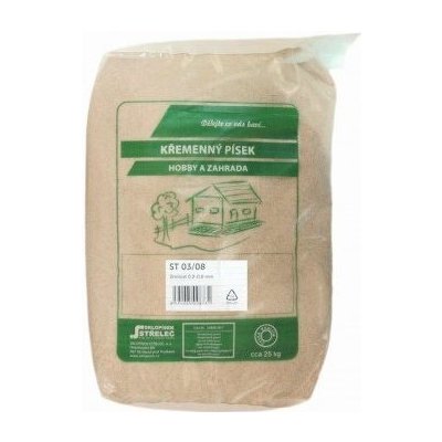 AGRO CS Písek pro dům a zahradu 0,3-0,8mm 25 kg – Zboží Dáma