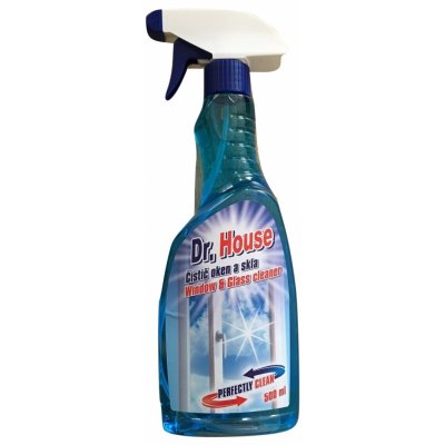 Dr. House čistič oken rozprašovač 500 ml – Zboží Dáma