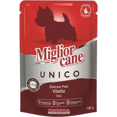 Miglior Cane Unico Adult telecí 100 g – Sleviste.cz