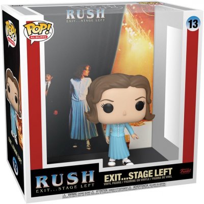 Funko Pop! Rush Exit...Stage Left Albums 13 – Zboží Mobilmania