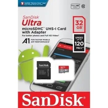 Sandisk SDHC UHS-I U1 32 GB SDSQUA4-032G-GN6MA