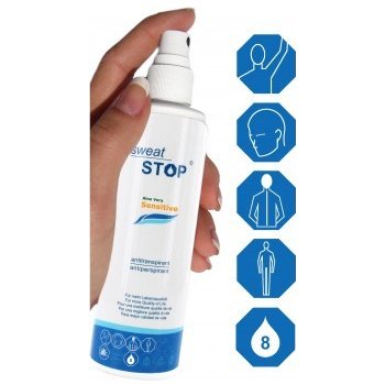 Sweatstop Sensitive antiperspirant sprej proti pocení zad 100 ml