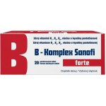 Zentiva B-Komplex Forte 20 tablet – Hledejceny.cz