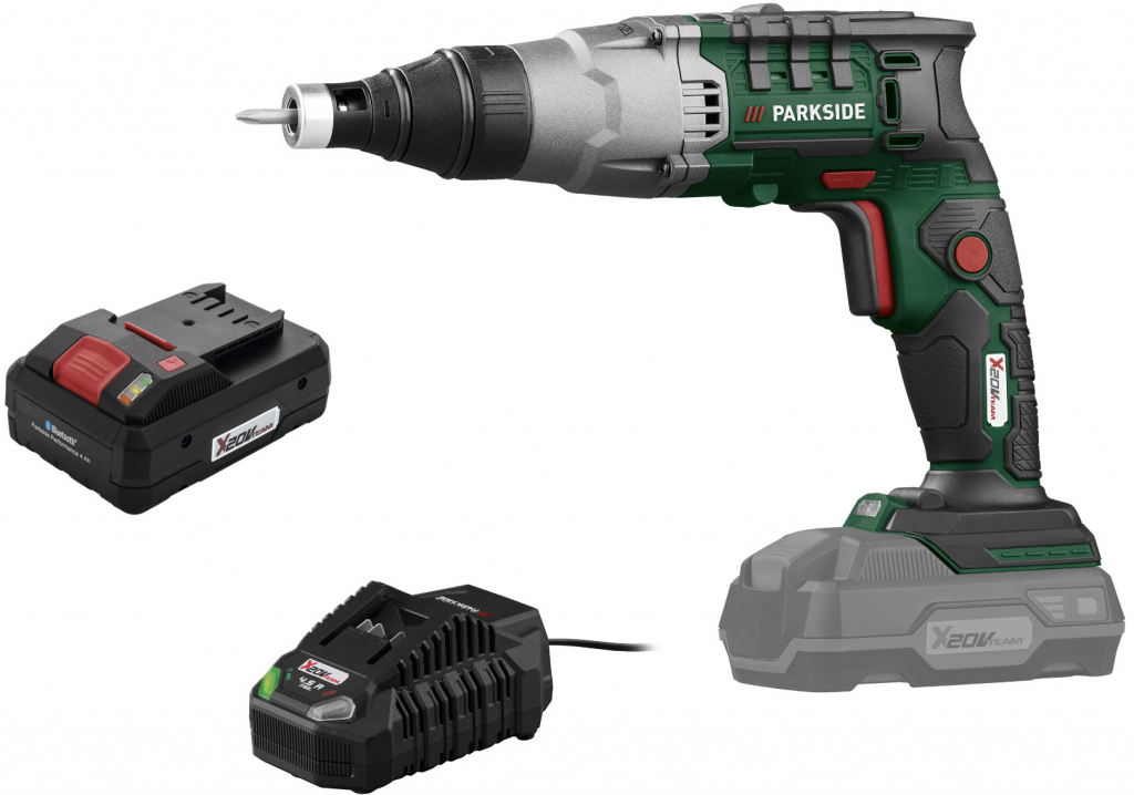 PARKSIDE PTBSA 20-Li A1, Smart 4 Ah