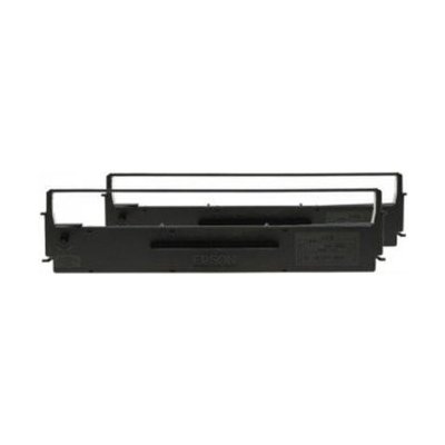 Epson Dualpack - Černá - Tisková páska - pro LX 300+, 300+II, 350 – Hledejceny.cz