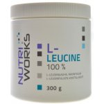 NutriWorks L-Leucine 100% 300 g – Zbozi.Blesk.cz