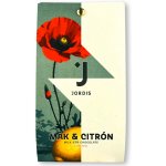 Jordi's 43% mléčná čokoláda Mák a citrón limited edition 50 g – Zboží Dáma