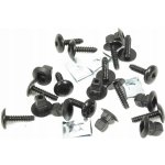 Sada šroubů k podběhům 24 ks ŠKODA, VW, SEAT, AUDI I (12x šroub, 4x podložka, 8x plastový úchyt) | Zboží Auto