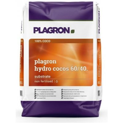 Plagron Hydro Cocos 60/40 45 l – Zboží Mobilmania