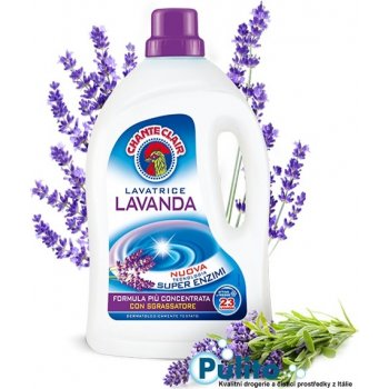 Chante Claire Lavanda prací gel 1,5 l 30 PD