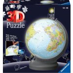 Ravensburger 3D Puzzlball Svítící globus 540 ks – Zboží Mobilmania