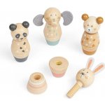 Bigjigs Toys šroubovací zvířátko Králík – Zboží Dáma