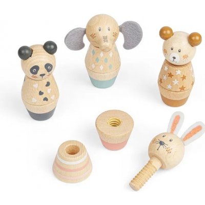 Bigjigs Toys šroubovací zvířátko Králík – Zboží Dáma