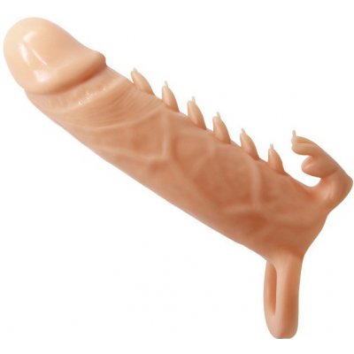 Pretty Love Emmitt Penis Sleeve with Ribbed Design Nude – Zbozi.Blesk.cz