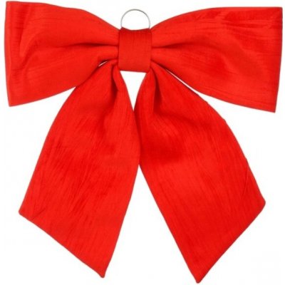 LAALU Mašle mega červená 67 × 72 cm – Zboží Dáma