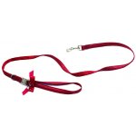 Croci Vodítko Diamond Burgundy – Hledejceny.cz