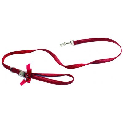 Croci Vodítko Diamond Burgundy – Hledejceny.cz