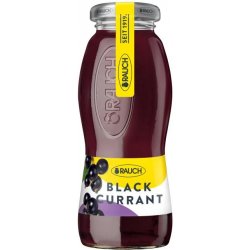 Rauch Černý rybíz 25% 24 x 200 ml