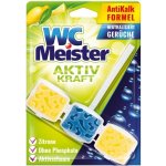 WC Meister Aktiv Kraft WC blok s vůní citrónu 45 g – Hledejceny.cz