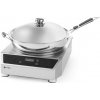 Varná deska samostatná Hendi set indukční vařič wok model 3500 + pánev wok 239681