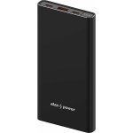 AlzaPower Metal Gen2 10000mAh černá – Hledejceny.cz
