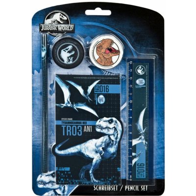 Karton P+P Set tužek 5 ks Jurassic World – Hledejceny.cz