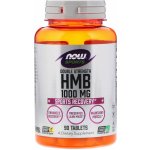 Now Foods HMB Double Strength 1000 mg 90 tablet – Hledejceny.cz
