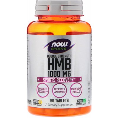 Now Foods HMB Double Strength 1000 mg 90 tablet