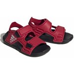 adidas dětské sandály Altaswim I červená – Zboží Dáma