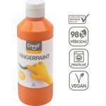 Creall prstová barva Happy Ingredients, 250 ml, oranžová – Sleviste.cz