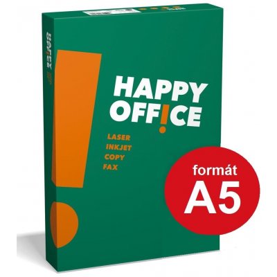 Happy Office A5 80 g 500 listů – Zboží Živě