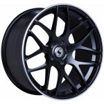 Schmidt REVOLUTION GAMBIT 9x21 5x112 ET34 satin black polished – Sleviste.cz